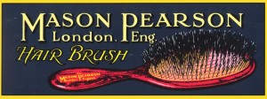 Mason Pearson hair brush